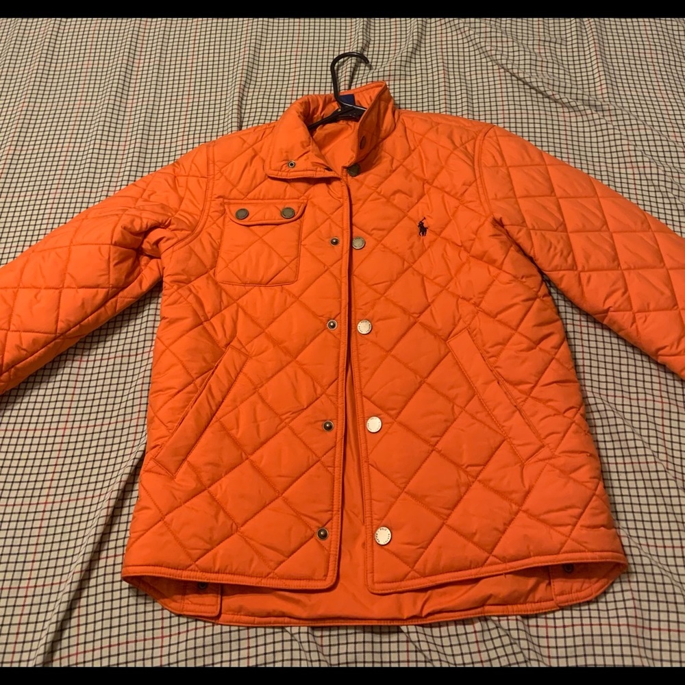 Kids polo winter jacket